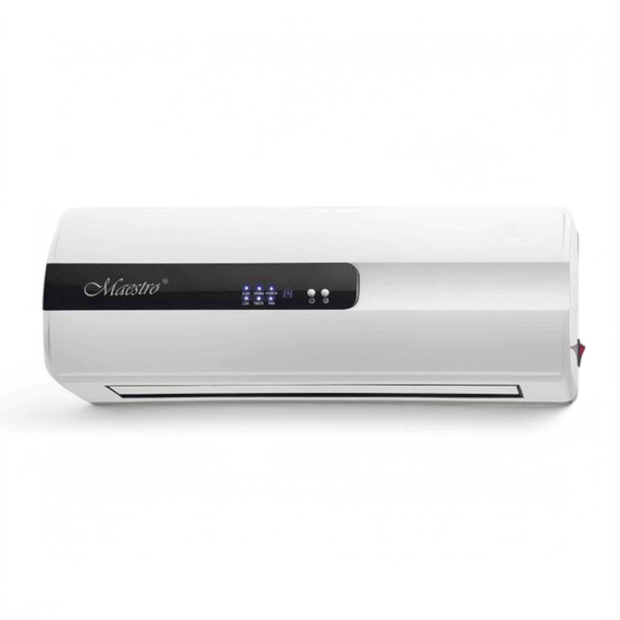 Тепловентилятор підлоговий Maestro MR-927 2000 Вт White (F_MR927/White)