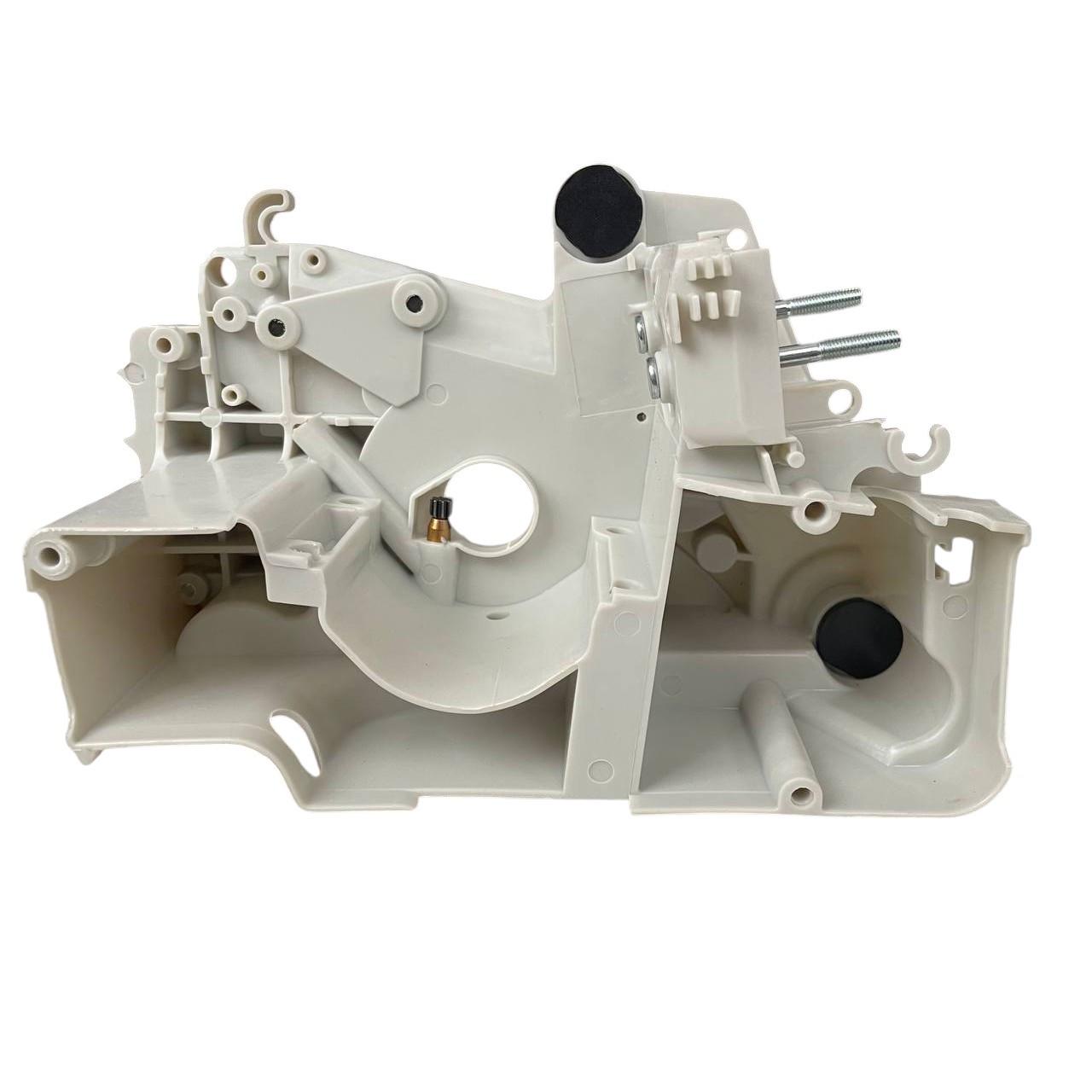 Корпус двигателя картер ST MS 180 маслонасос натяжитель свеча воздушный и топливный фильтр - фото 4