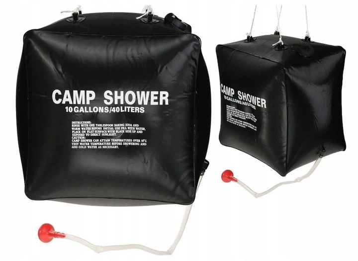 Душ туристичний Camp Shower 40 л (17611371) - фото 8