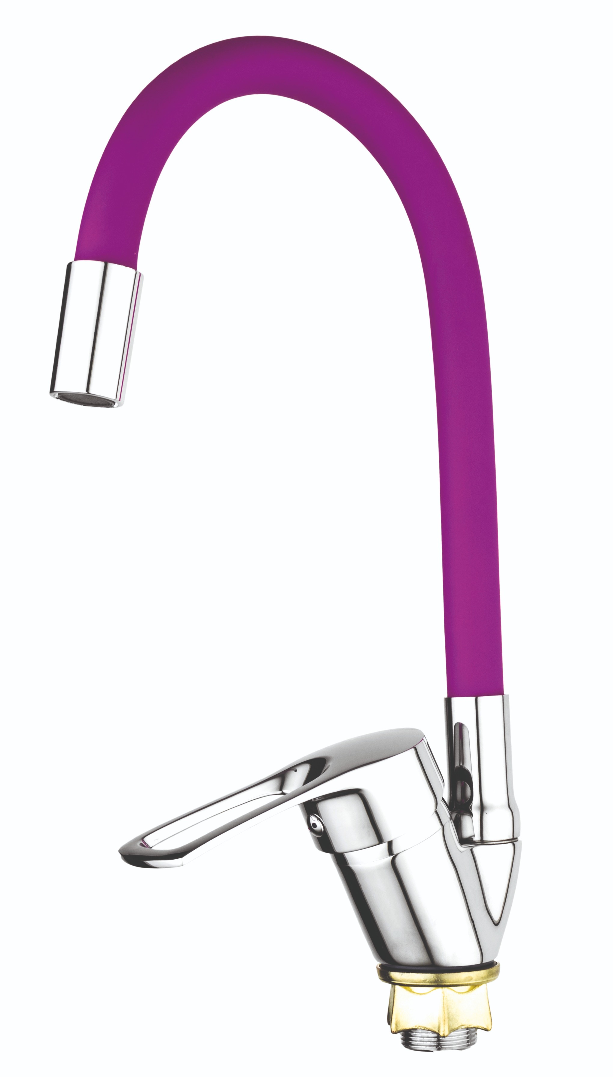 Смеситель для кухни MIXXUS FANY 011 Nut Refl Purple без подводки (MI6291)