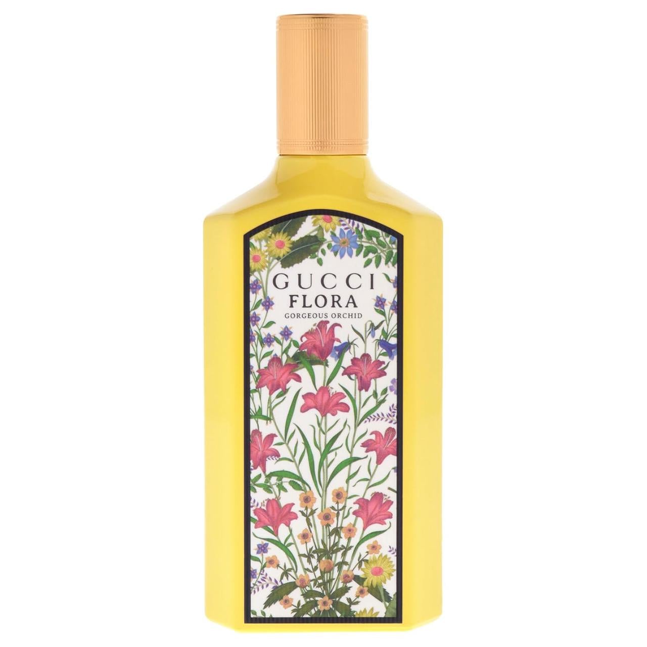 Парфюмированная вода аромат похож на Gucci Flora Gorgeous Orchid 100 мл