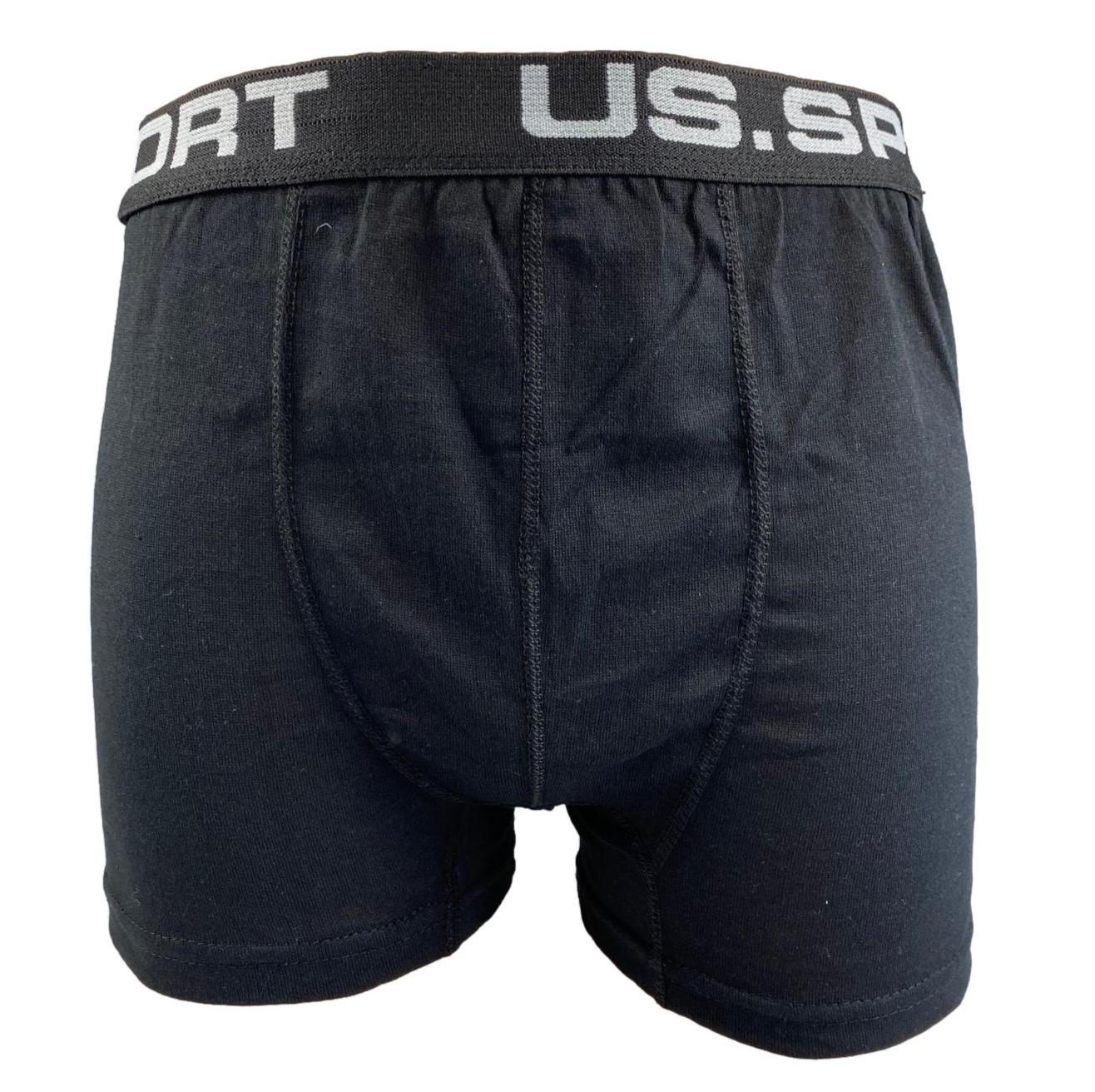 Трусы мужские боксеры хлопок р. M Черный (11325778)