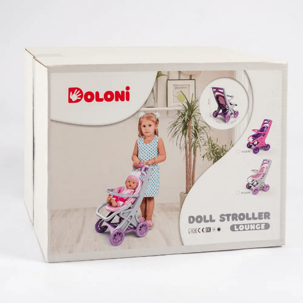 Коляска для ляльки Doloni Toys 0122/02 пластикова (21802357) - фото 8