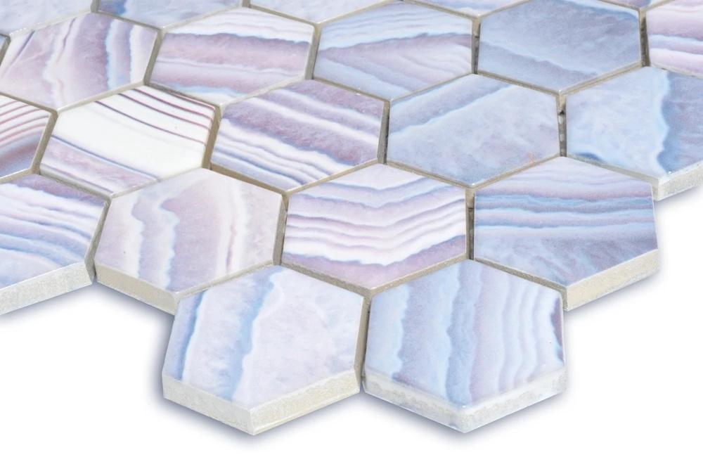Керамическая мозаика Kotto Ceramica HEXAGON HP 6016 295x295x9 мм (003774) - фото 2