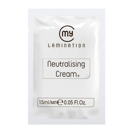 Средство для ламинирования ресниц My Lamination Neutralising cream+ № 2 1,5 мл