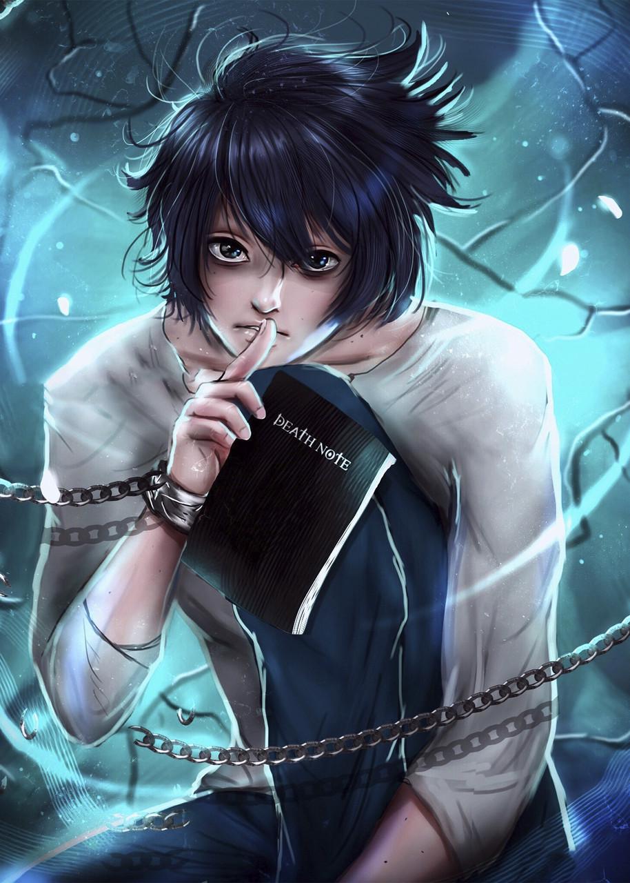 Картина GeekLand Death Note фан (DN 09.019)