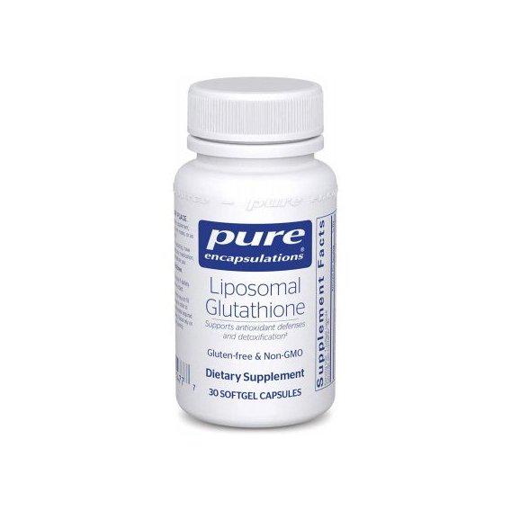 Глутатион Pure Encapsulations Liposomal Glutathione 30 Caps (PE-01477)