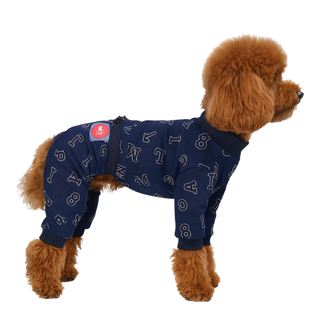 Костюм для собак Diego Буквы L Синий (215) Костюм для собак Diego Буквы L Синий (215)