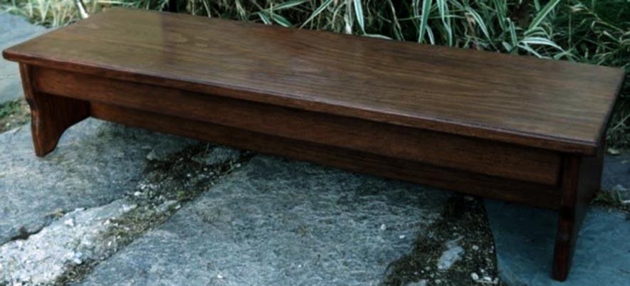 Стульчик из дерева Обиточ 110 Капучино (ТАБ-114609)