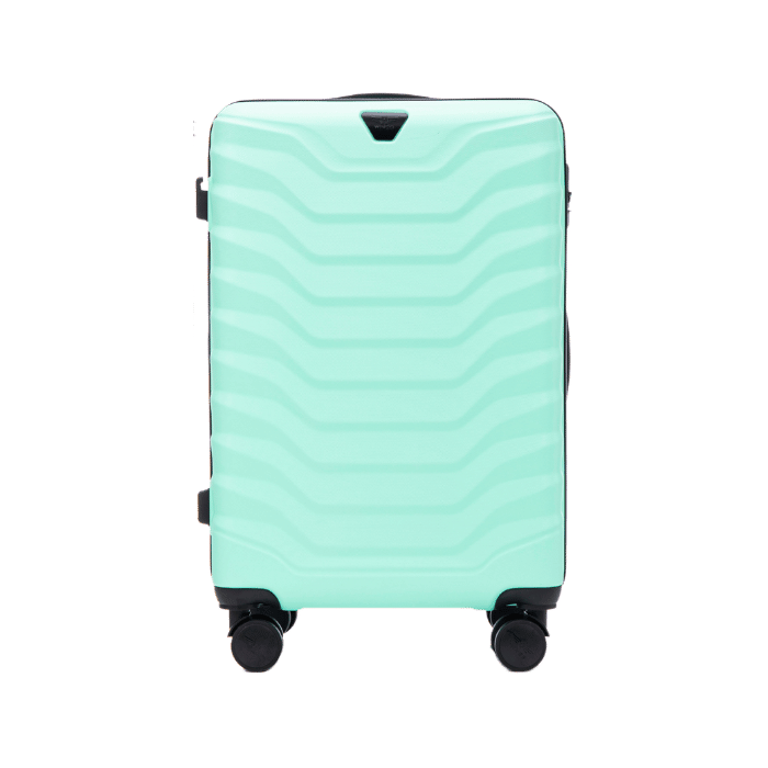 Чемодан Wings PEA01 дорожный М Мятный (26557320) - фото 1