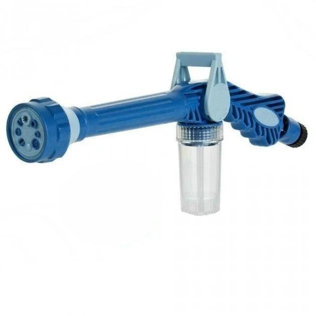 Насадка-распылитель на шланг Hopfen Spray nozzle water Синий (14370mel)