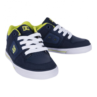 Кросівки DC Shoes Kids Pure р. 28,5/11,5/18,3 см Темно-Синій - фото 2