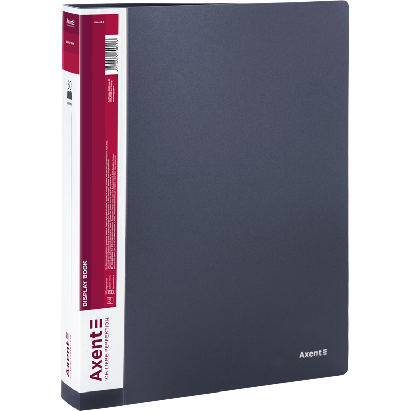 Дисплей-книга на 60 файлов 1060-03-A Серый (4250266200546)