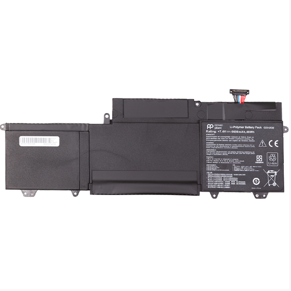 Аккумулятор PowerPlant для ноутбуков ASUS VivoBook U38N C23-UX32 7,4V 6600mAh