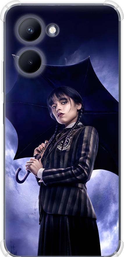 Чехол на Realme C33 Wednesday v2 (5516sp-2870-42517)