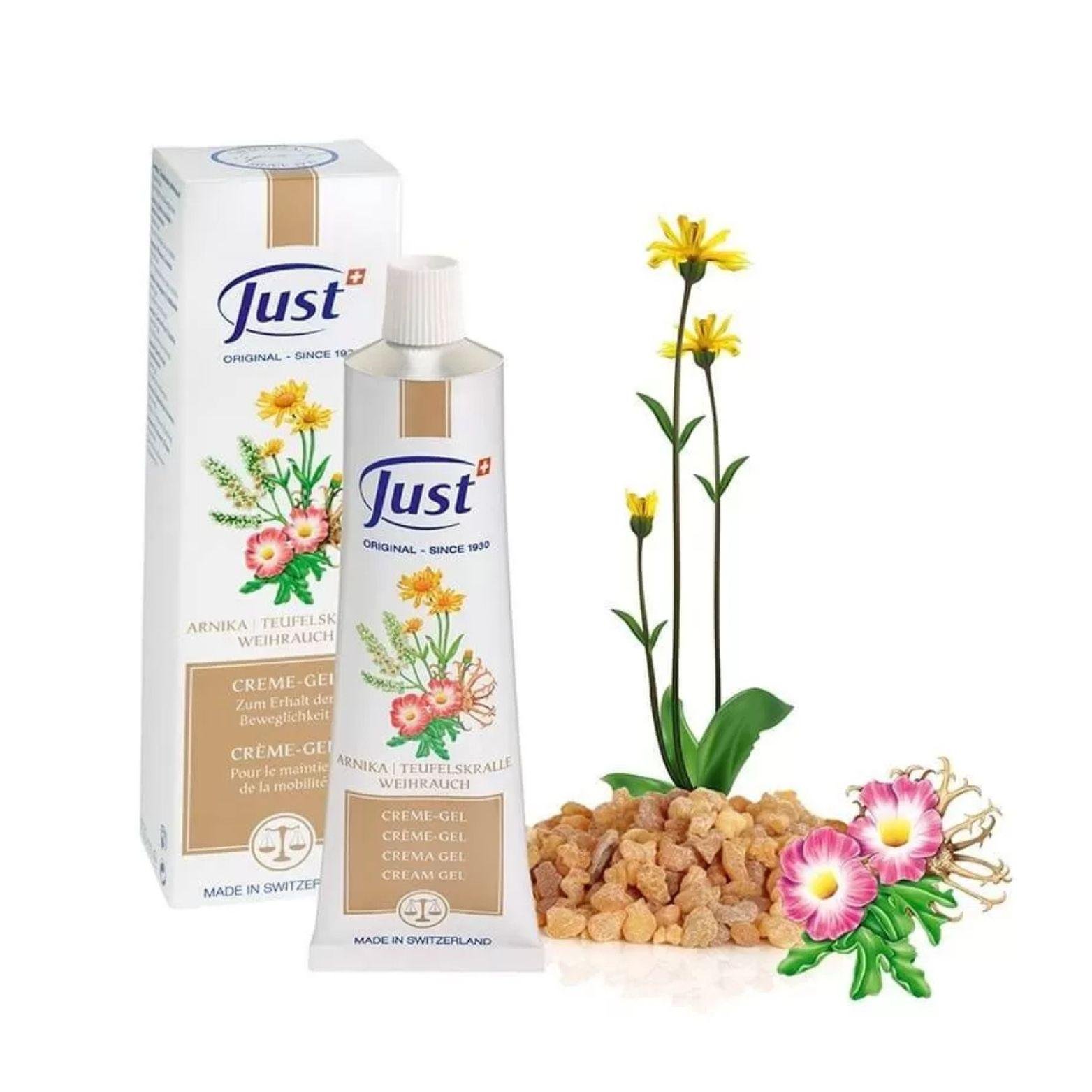 Фито-крем-гель JUST спасатель для суставов Арника/Ладан 30 мл