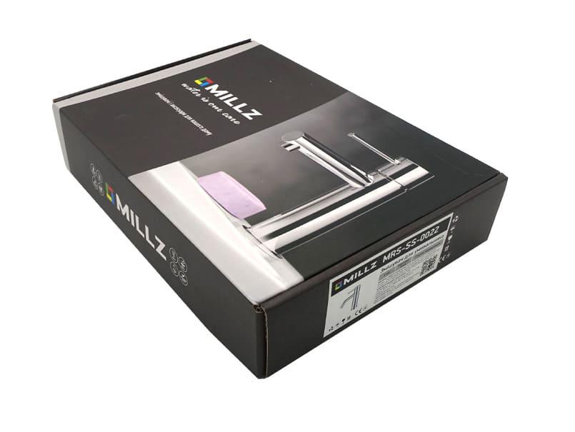 Смеситель для умывальника MILLZ MRS-SS-0022 (20061) - фото 2 Смеситель для умывальника MILLZ MRS-SS-0022 (20061) - фото 2