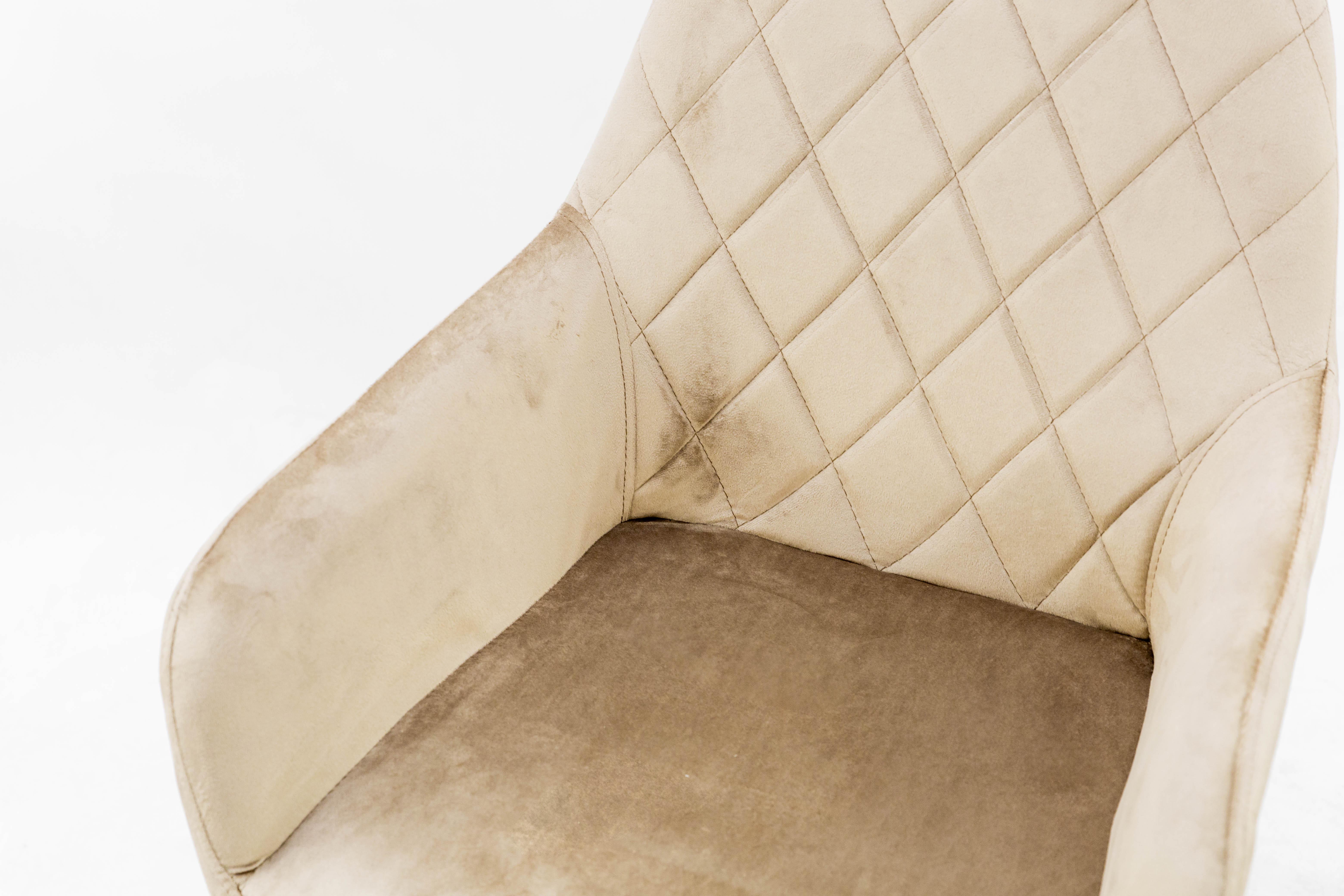 Стілець для кухні та вітальні ГРЕЙС Томас 530х890х570 мм Чорний/Латте (GAА0054749) - фото 2 Стілець для кухні та вітальні ГРЕЙС Томас 530х890х570 мм Чорний/Латте (GAА0054749) - фото 2