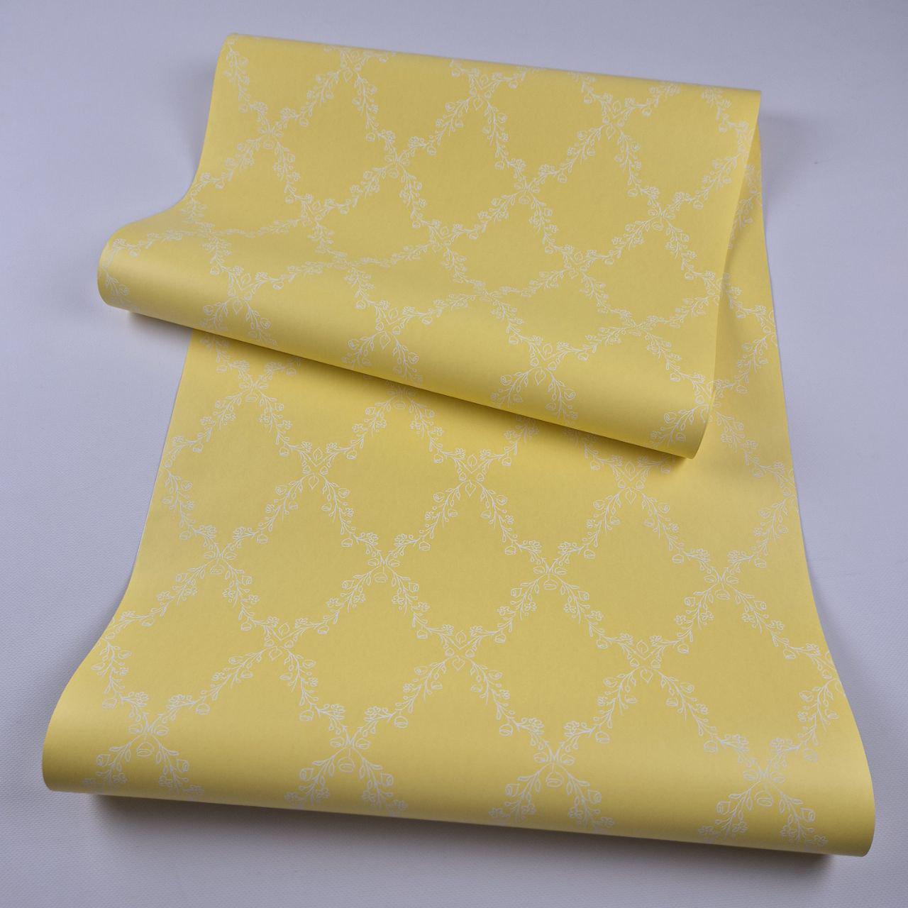 Шпалери вінілові флізелінові Marburg 54101 0,53х10,05 м Жовтий (30642184) - фото 3 Шпалери вінілові флізелінові Marburg 54101 0,53х10,05 м Жовтий (30642184) - фото 3