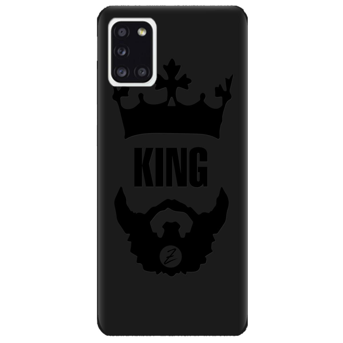 Силіконовий чохол Zorrov для Samsung Galaxy A31 - King (14110050148088831) - фото 1