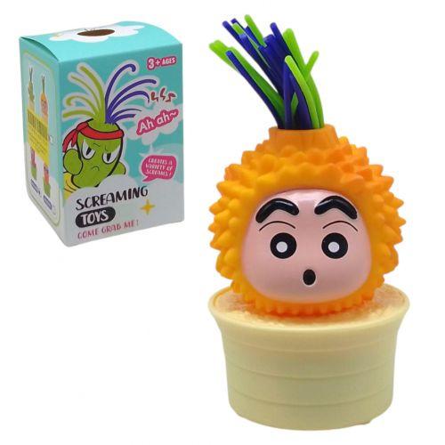 Игрушка-антистресс MIC Крикун Дуриан на батарейках (265462)
