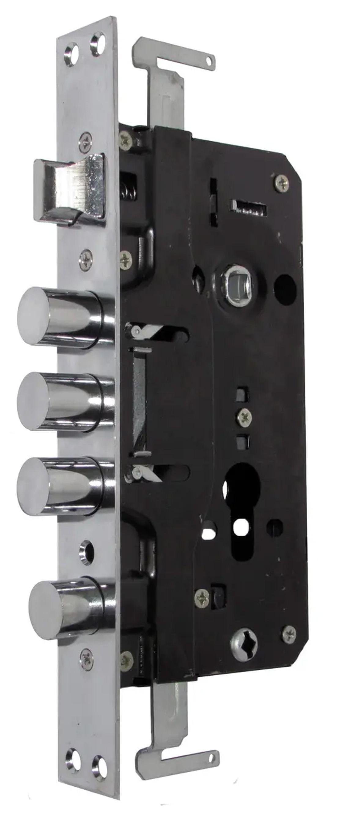 Замок врезной на входную металлическую дверь