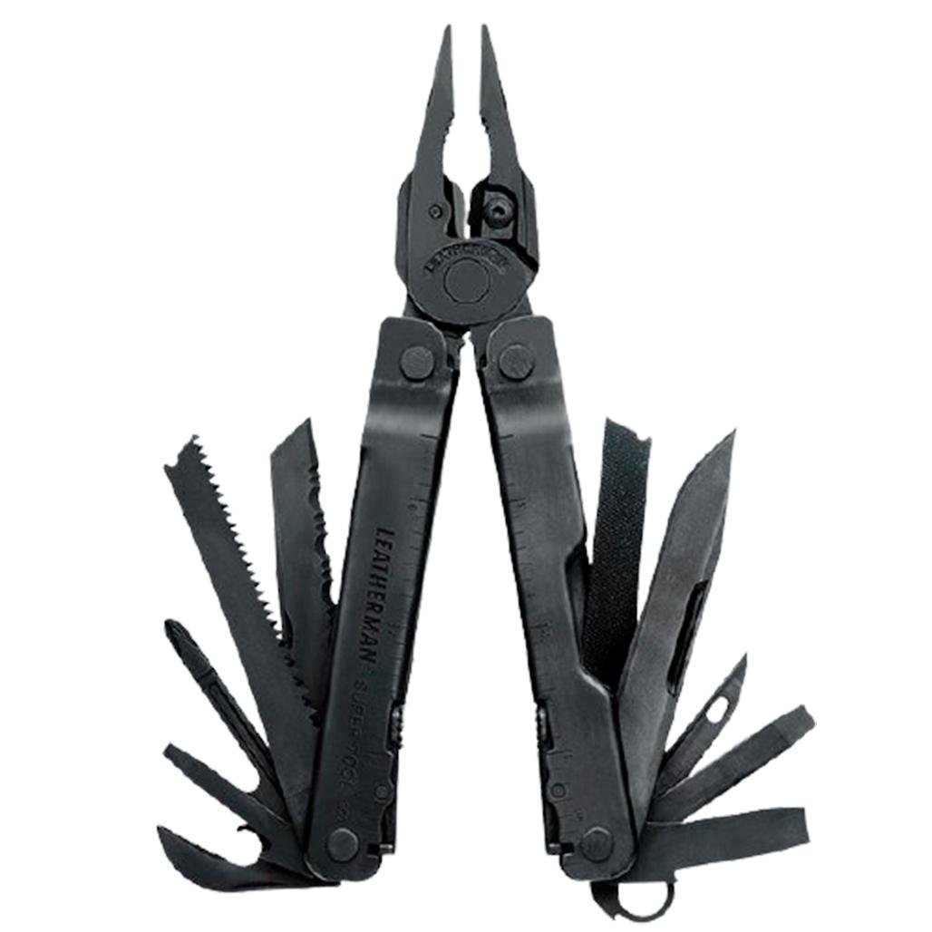 Мультитул Leatherman Super Tool 300 BLACK + чехол MOLLE (831151) - фото 2