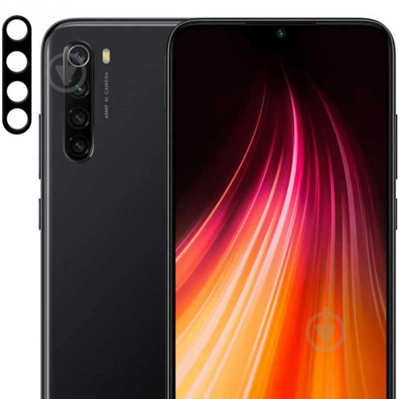 Гнучке ультратонке скло Epic на камеру для Xiaomi Redmi Note 8 / Note 8T (766882)
