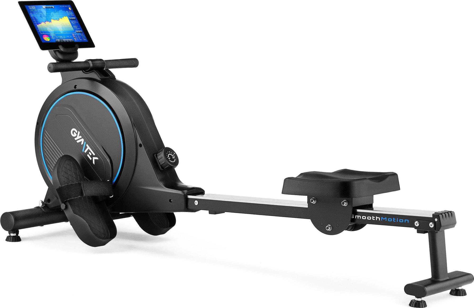 Гребний тренажер Gymtek XR800 магнітний Синій (30477386) - фото 12 Гребний тренажер Gymtek XR800 магнітний Синій (30477386) - фото 12