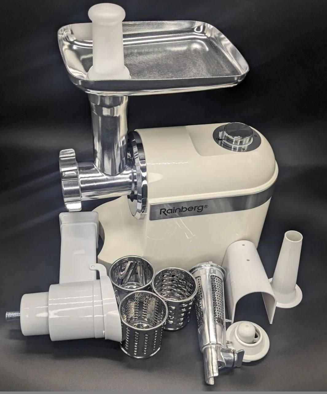 М'ясорубка електрична для томатного соку Rainberg RB-2270 3800W (2589133873) - фото 9