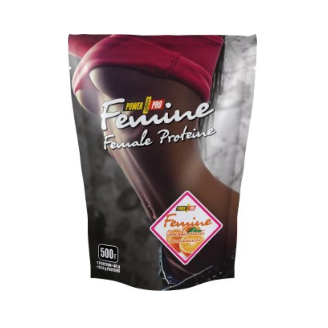 Протеин Power Pro Femine 500 г Апельсин