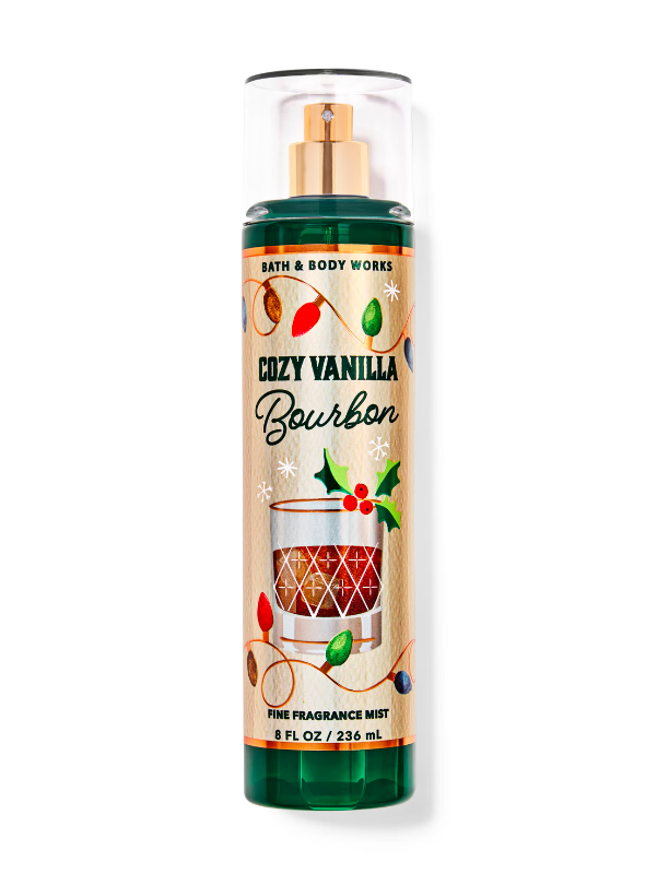 Спрей для тела Bath & Body Works Cozy Vanilla Bourbon 236 мл (02805)