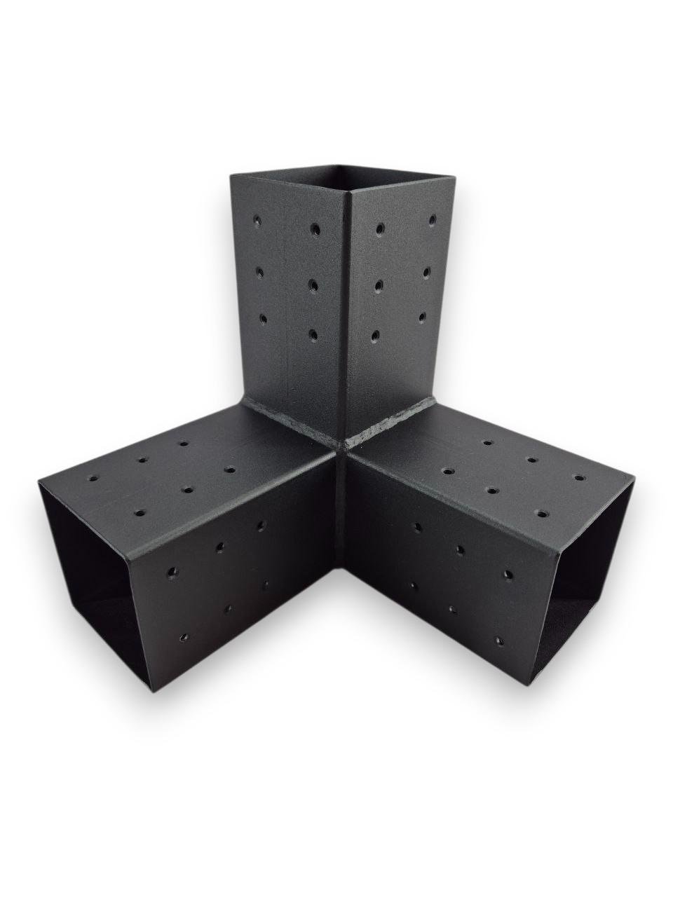 Тройник угловой 3D для бруса (100)