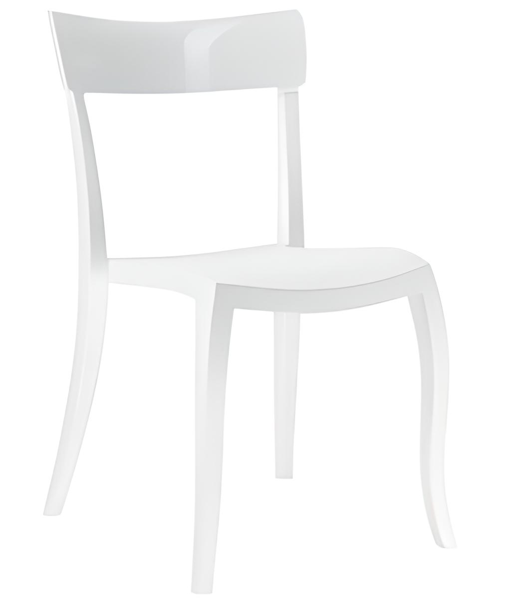 Стул Litolan Papatya Hera-SP Белый (DR002061)