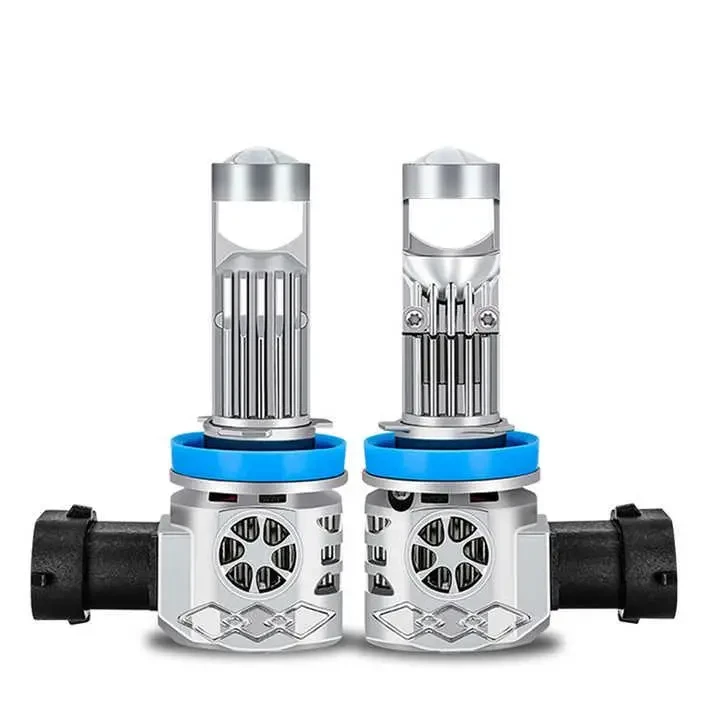 Автомобильная лампа H11 Y9max для фар ближнего и дальнего света комплект LED ламп (4026)