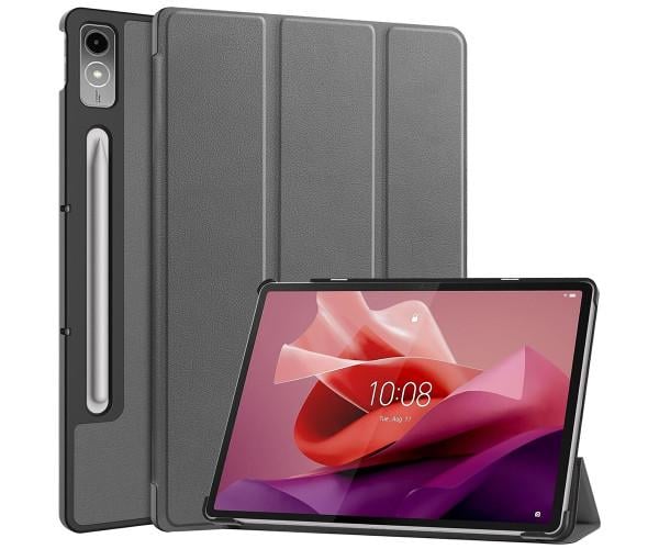 Чехол-книжка Custer Magnet Flip Cover Lenovo Tab P12/Xiaoxin Pad Pro 12,7 Серый
