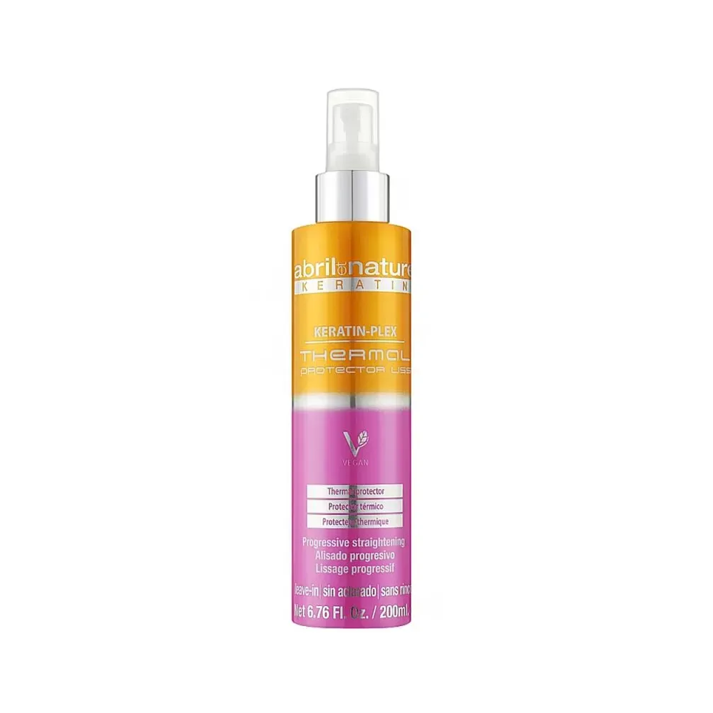 Спрей-термозахист Abril et Nature Keratin-Plex Thermal Protector Liss 200 мл (0398)