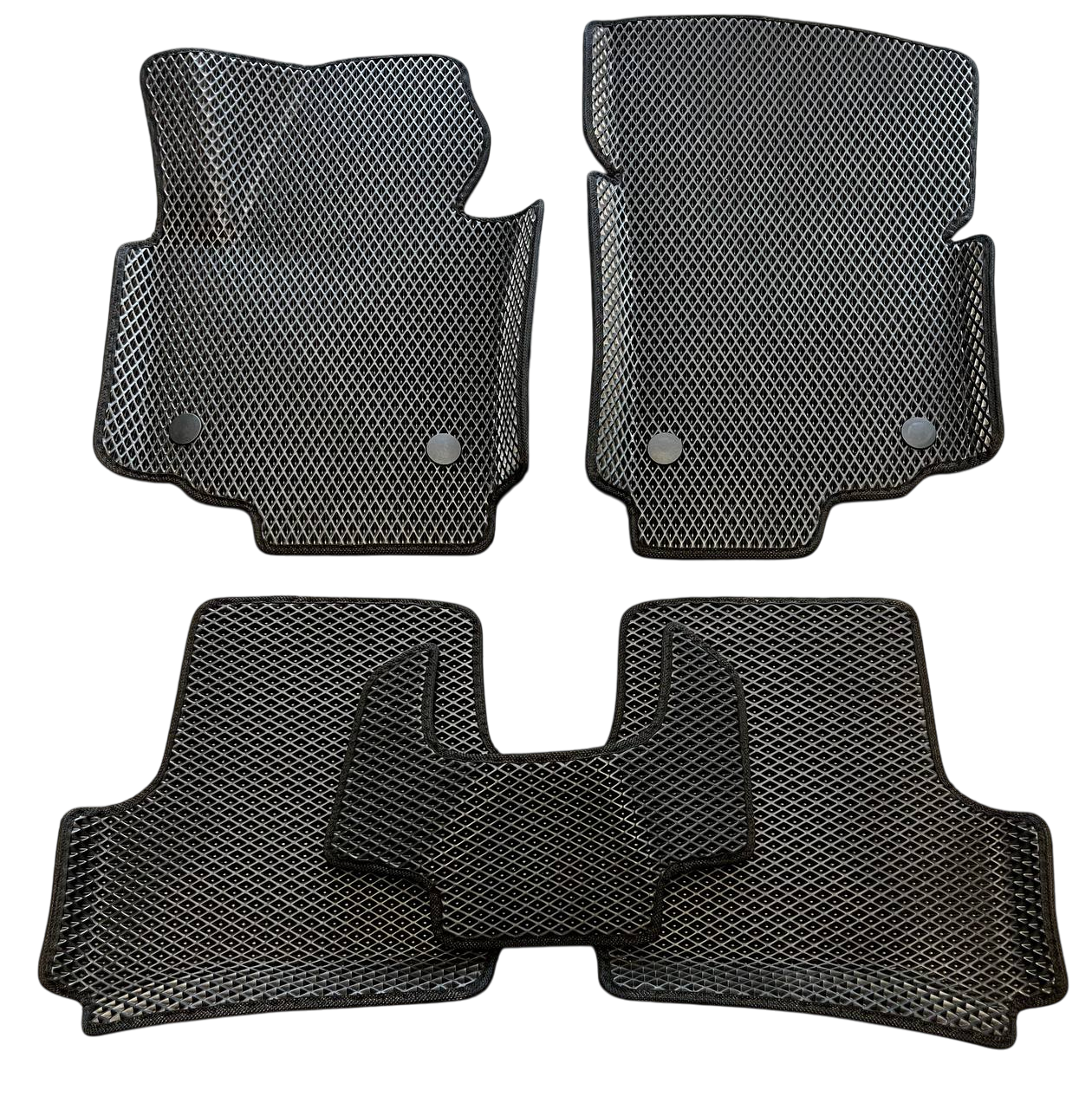 Коврики с бортиками EVA в салон с 3Д лапой для Seat Altea/Altea XL 2004+ г. (2726470883)