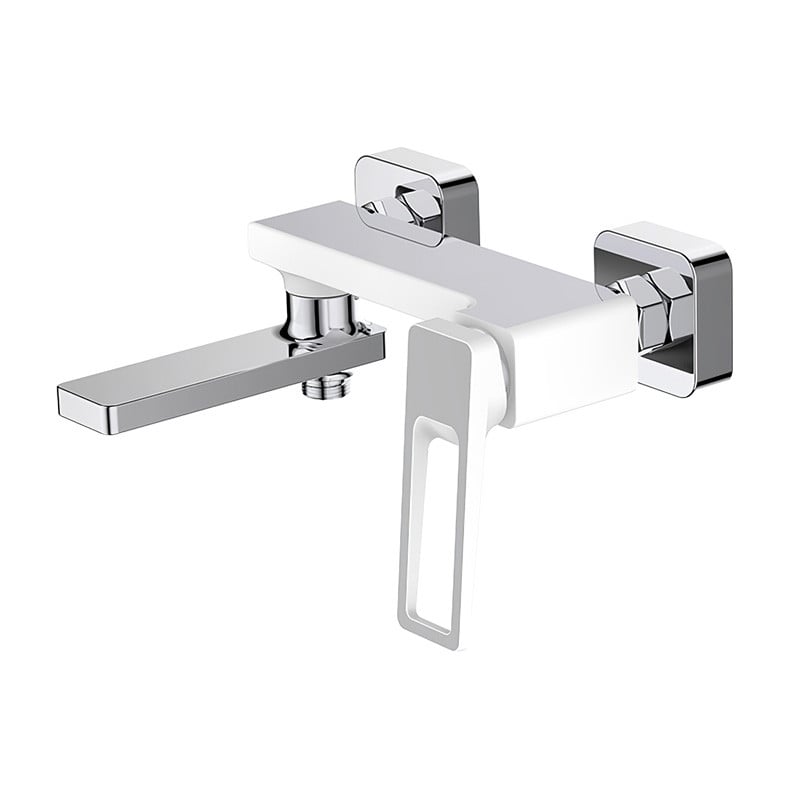 Смеситель для ванны MIXXUS Premium GROG 009 euro White (MI5940)