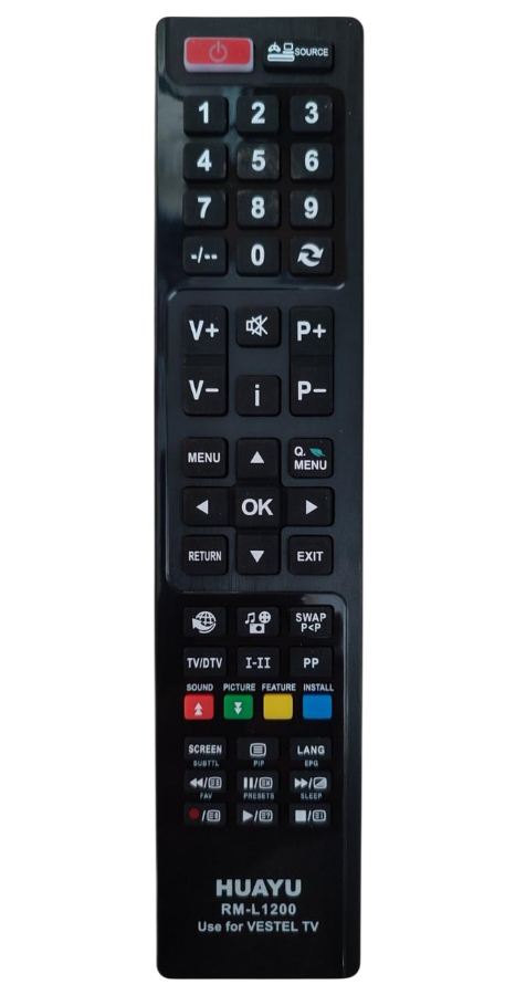 Универсальный пульт Huayu для Vestel RM-L1200 (1479424393)