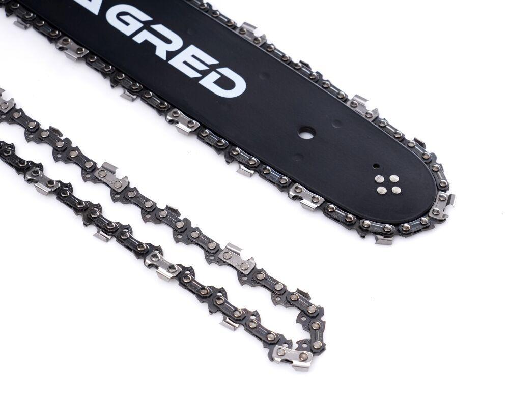 Комплект шини та 2 ланцюгів для бензопили TAGRED TA1151 14" 35 см - фото 4 Комплект шини та 2 ланцюгів для бензопили TAGRED TA1151 14" 35 см - фото 4