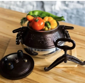 Афганський казан-скороварка Rashko Baba комбінований 15 л - фото 8 Афганський казан-скороварка Rashko Baba комбінований 15 л - фото 8