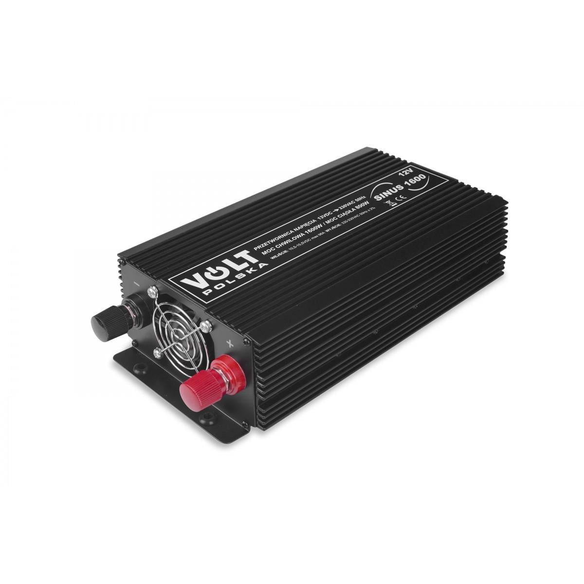 Преобразователь напряжения Volt Polska Sinus 1600 12/230V 800/1600W (3SIP160012)