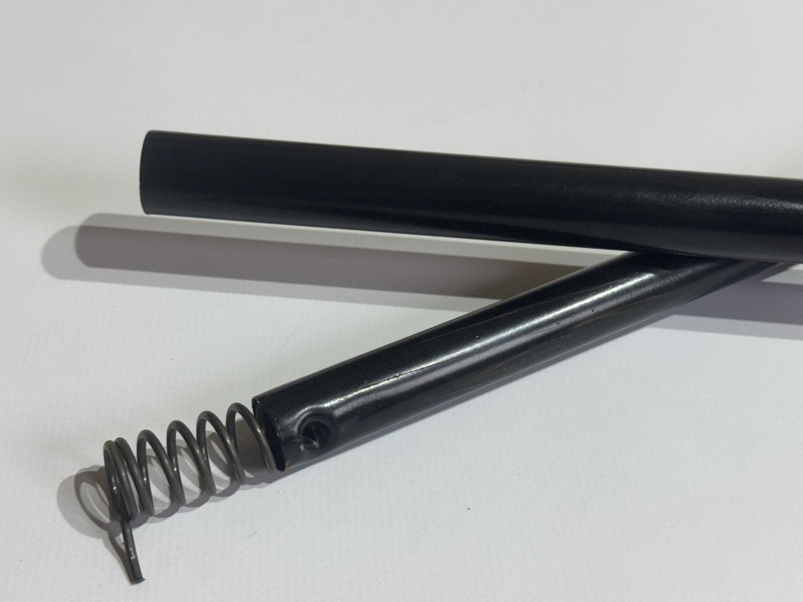 Карниз для шторки у ванну BanyoHome 120-200 см Чорний (5512/black) - фото 3