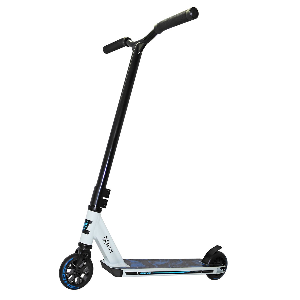 Самокат трюковой SportVida Stunt X-Ray 110 White/Blue (SV-WO0019) - фото 4