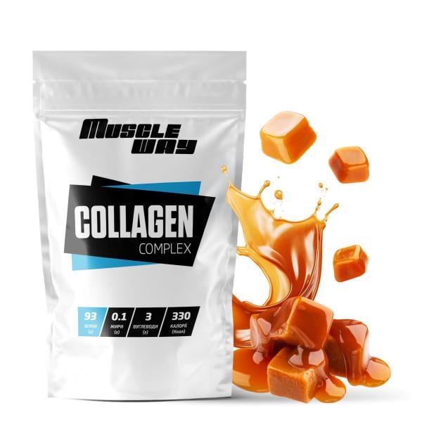 Коллаген гидролизованный MuscleWay Карамель в порошке на 50 порций 500 г (21-125-kg-mw-rs500.9) Коллаген гидролизованный MuscleWay Карамель в порошке на 50 порций 500 г (21-125-kg-mw-rs500.9)