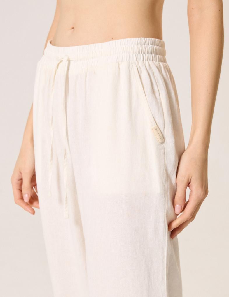 Штани жіночі Diverse LENE р. 42 Молочний (5905384009104) - фото 4 Штани жіночі Diverse LENE р. 42 Молочний (5905384009104) - фото 4