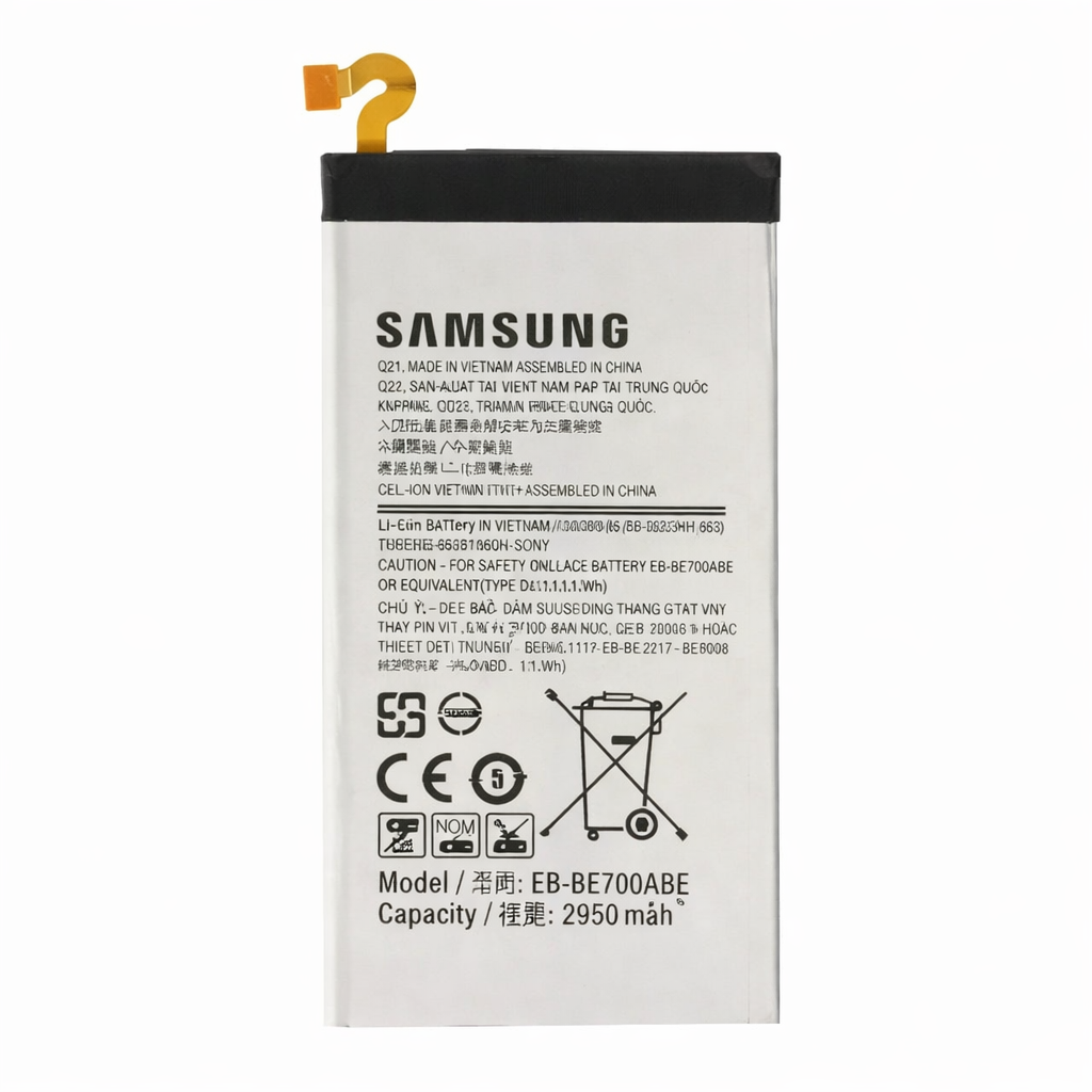 Аккумулятор EB-BE700ABE для Samsung E7 2950 mAh (000021881) Аккумулятор EB-BE700ABE для Samsung E7 2950 mAh (000021881)