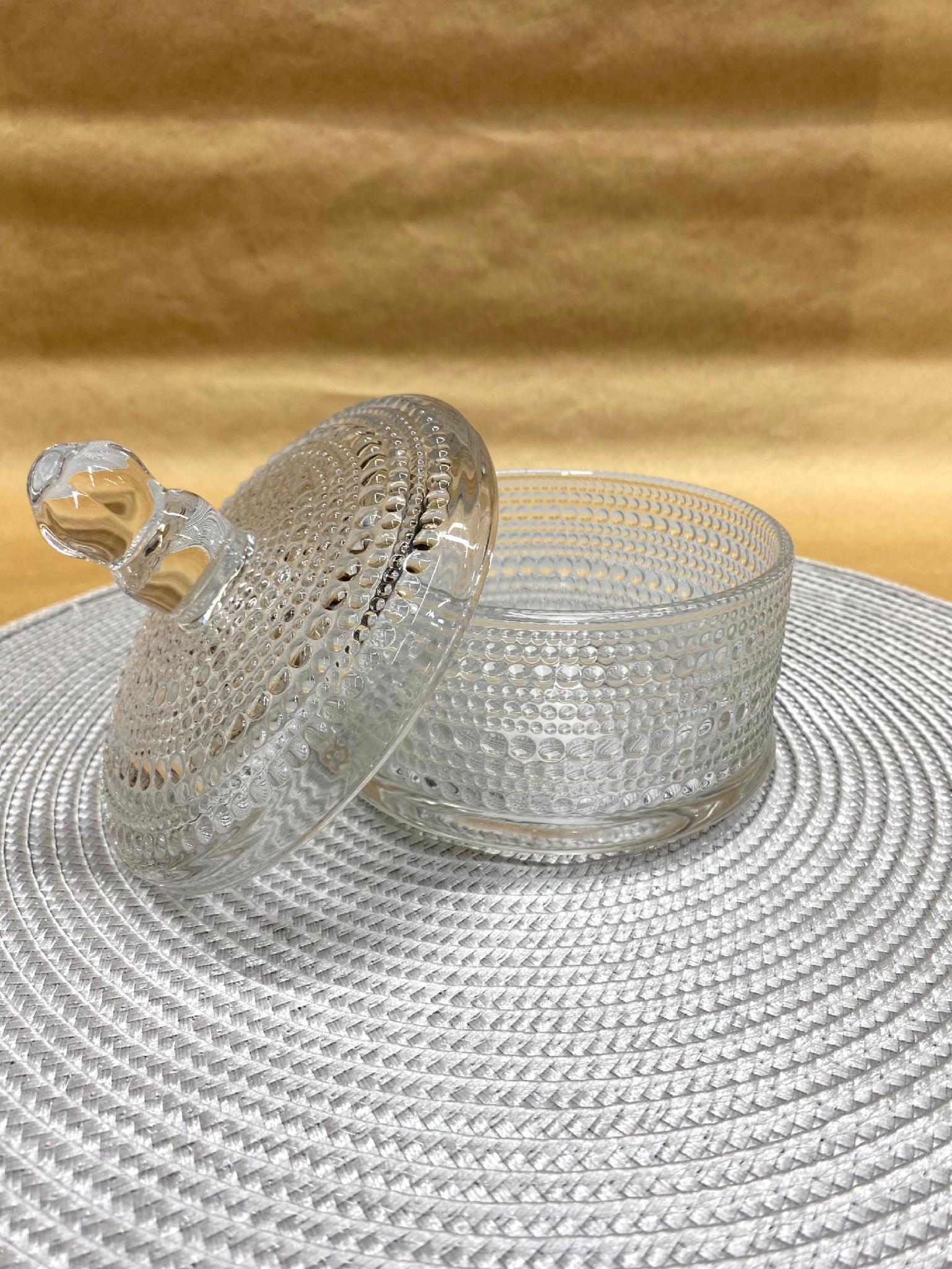 Сахарница стеклянная Verbena 12,5х15 см Сахарница стеклянная Verbena 12,5х15 см