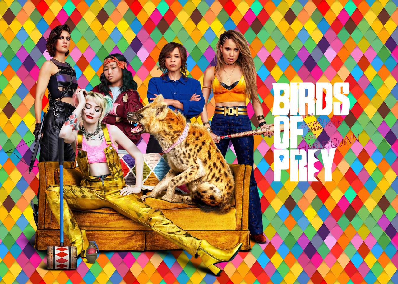 Картина GeekLand Хищные птицы все Birds of Prey